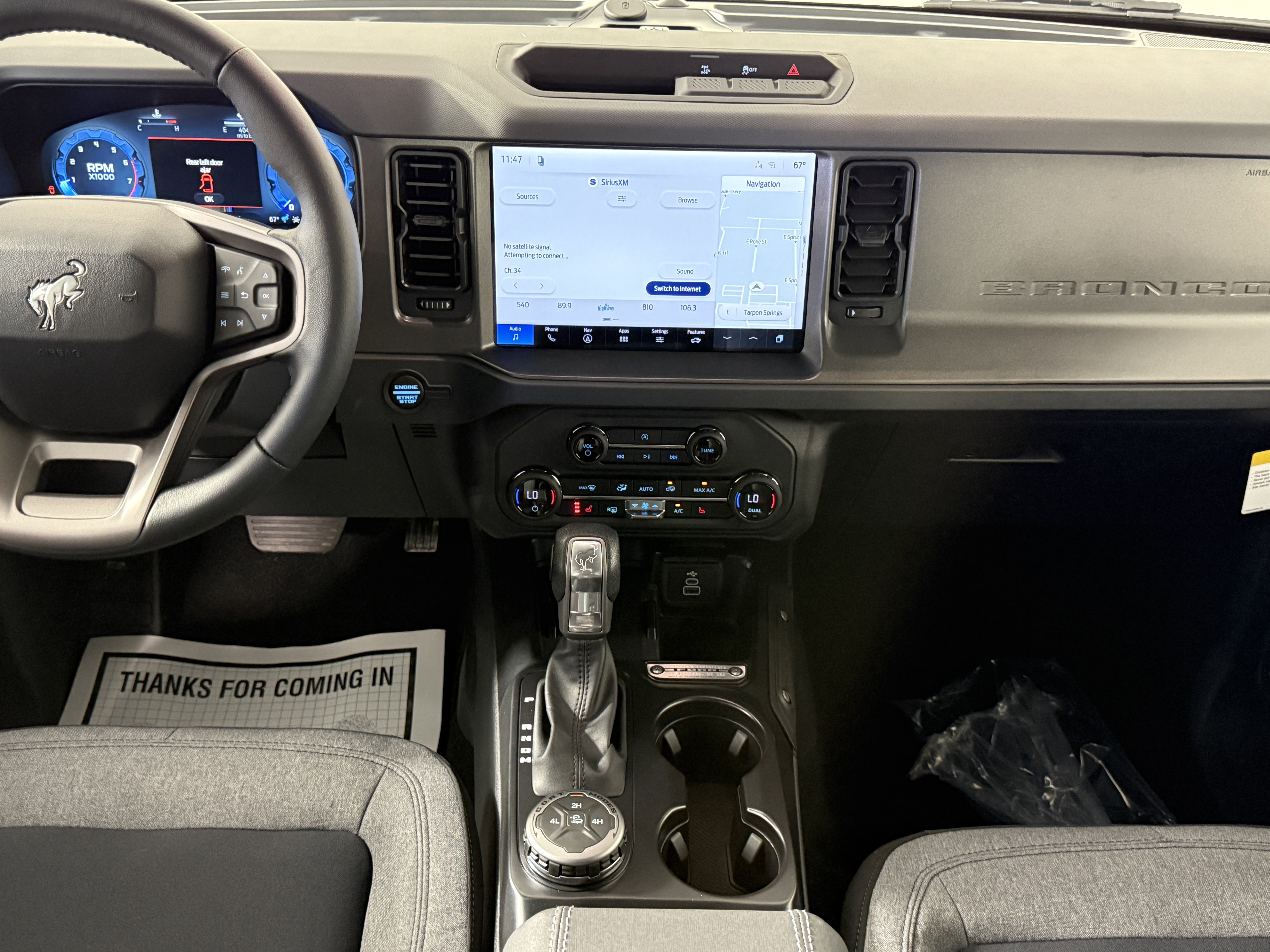 New 2026 Ford Bronco Big Bend AWD/4WD image 13