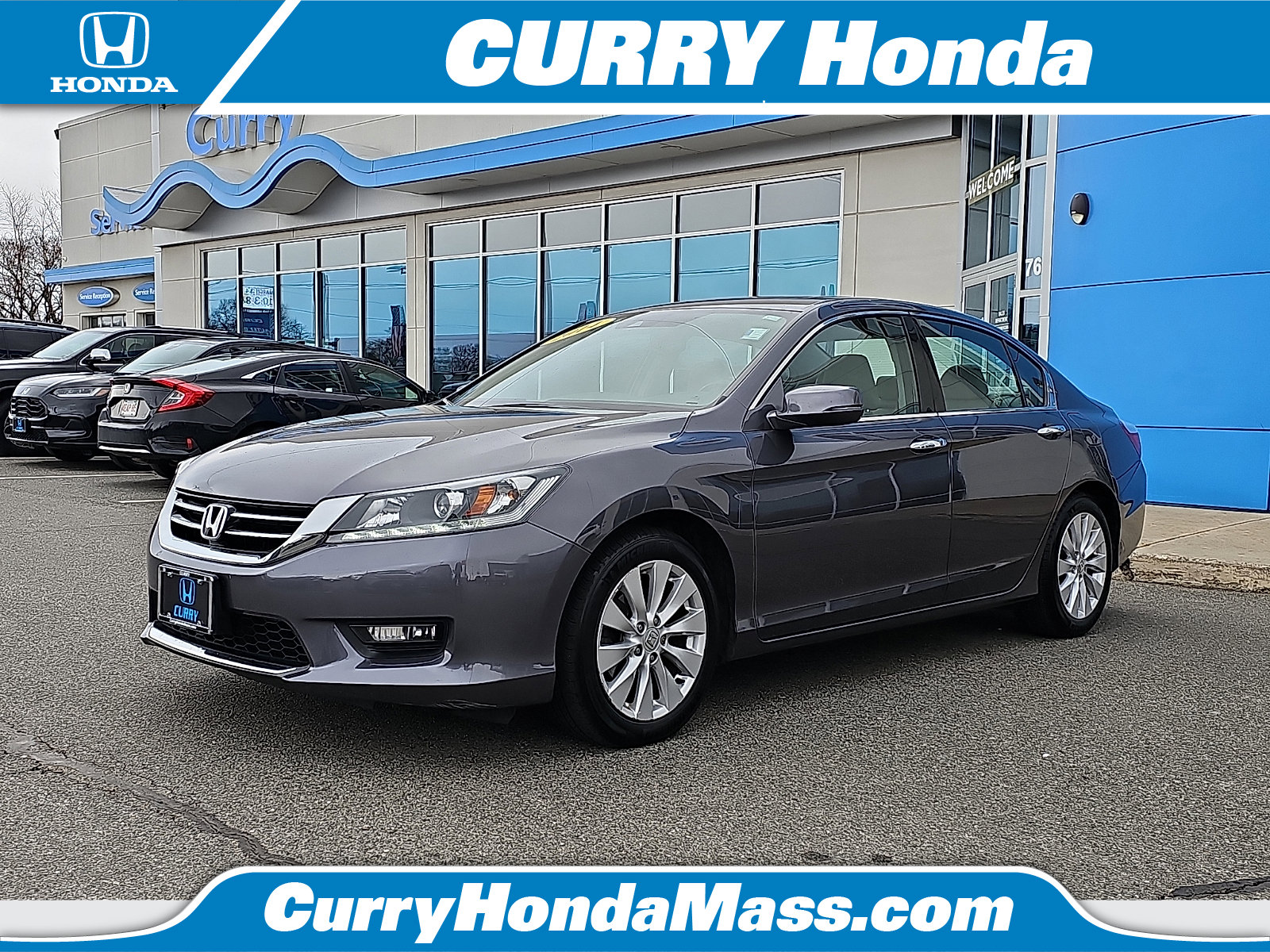 Used 2014 Honda Accord EX-L image 1