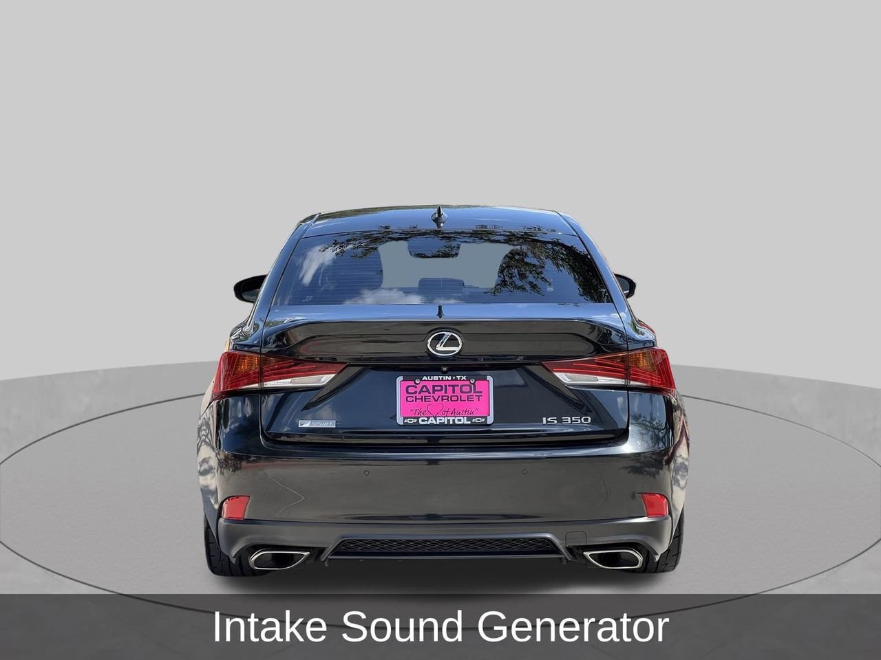 Used 2020 Lexus IS 350 F Sport w/ F Sport Package RWD image 4