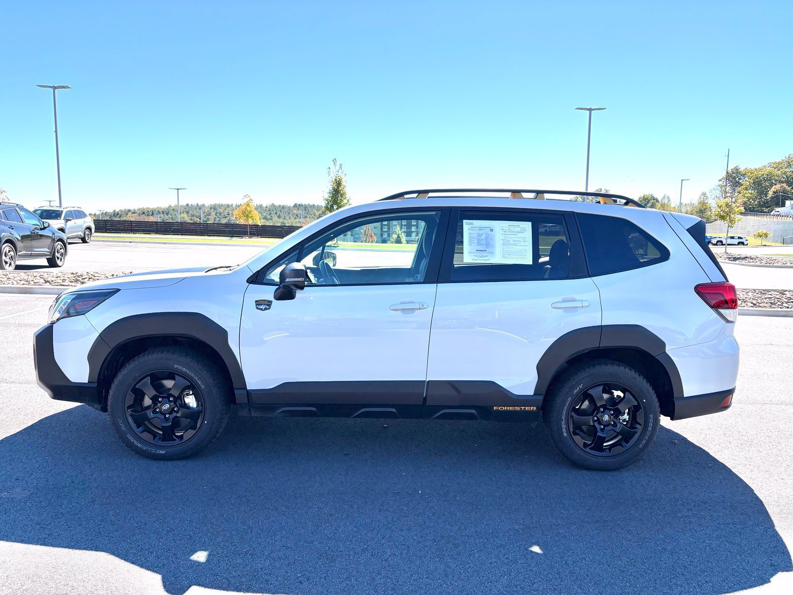 Certified 2025 Subaru Forester Wilderness w/ Wilderness Package AWD/4WD image 4