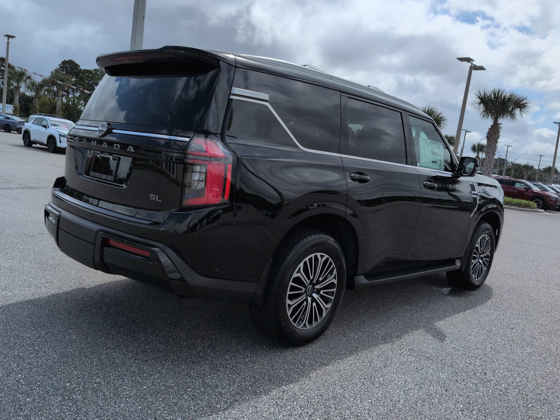 New 2026 Nissan Armada SL AWD/4WD image 5