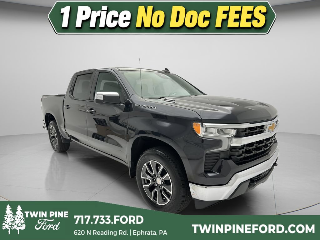 Used 2024 Chevrolet Silverado 1500 LT AWD/4WD image 1