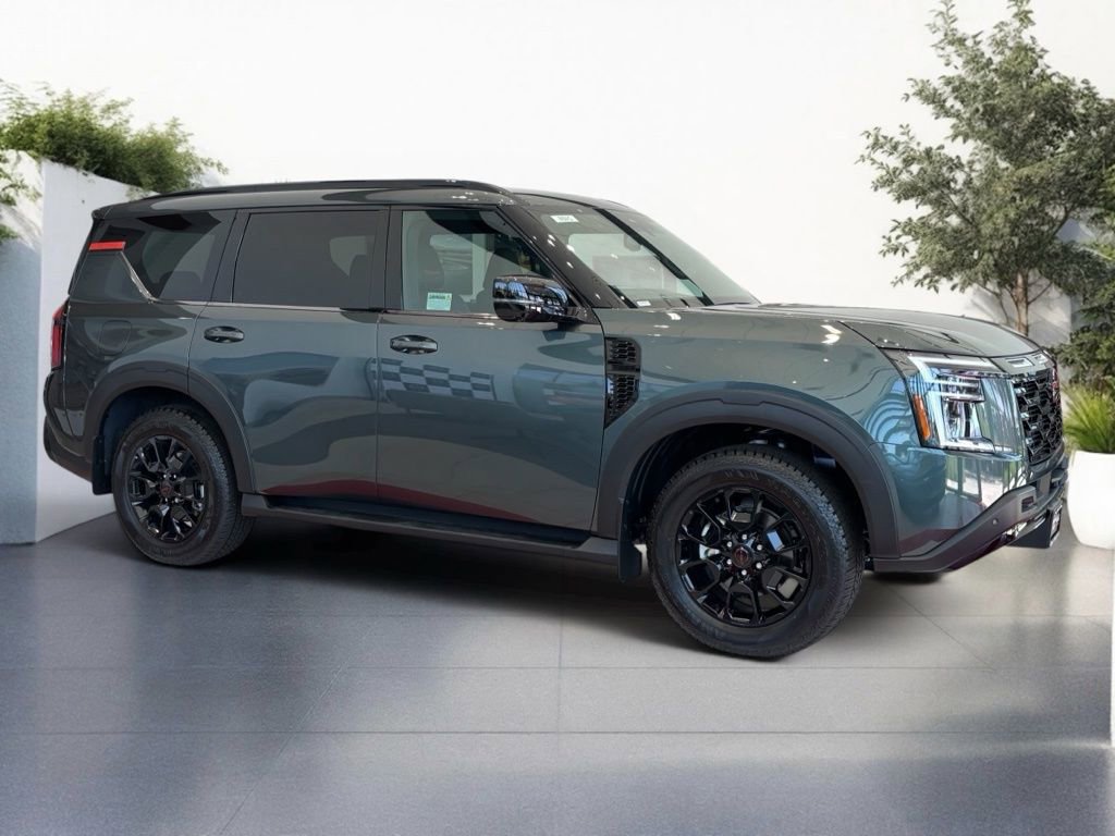 New 2026 Nissan Armada PRO-4X w/ Captain's Chari Seat Package AWD/4WD image 1
