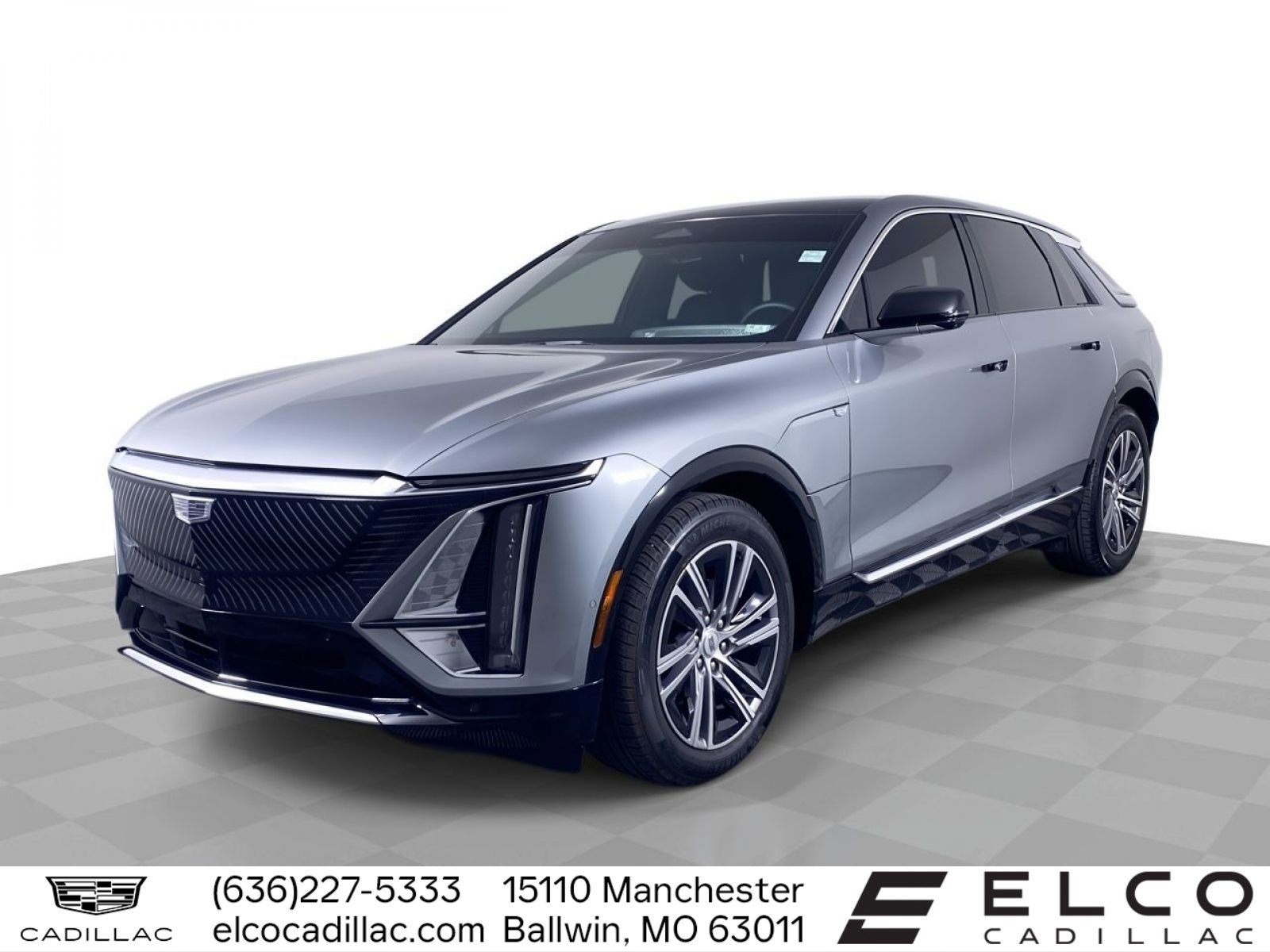Certified 2024 Cadillac Lyriq Sport AWD/4WD image 1