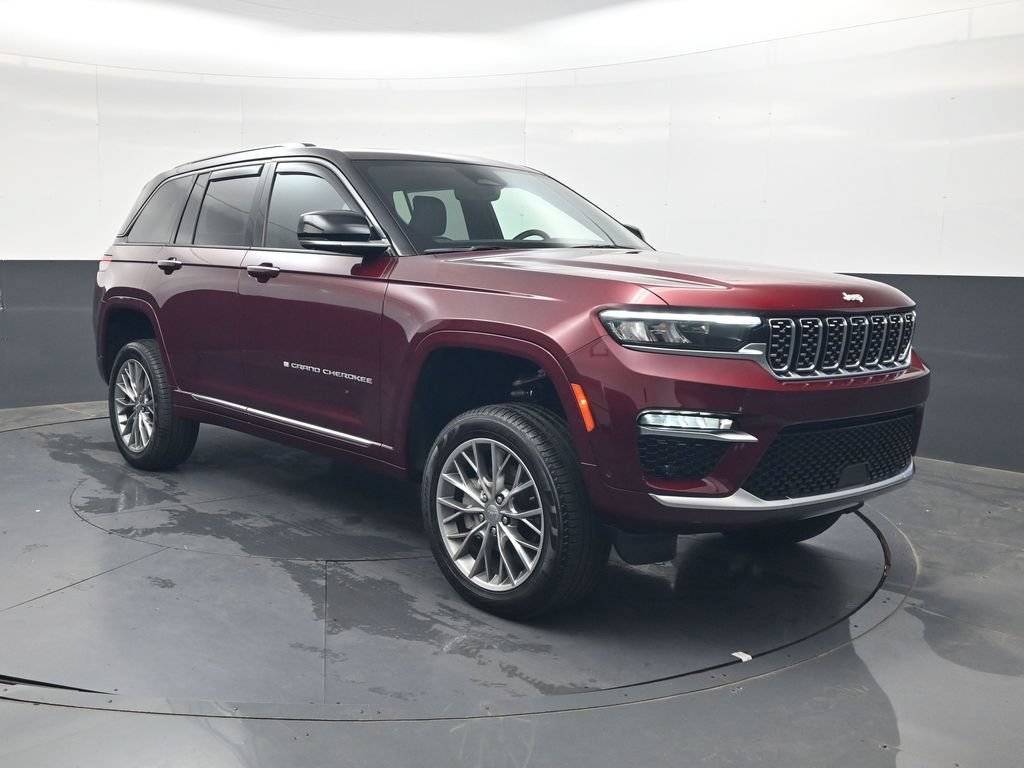 Used 2024 Jeep Grand Cherokee Summit AWD/4WD image 2