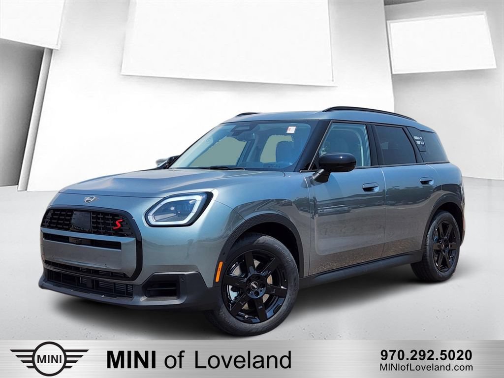 New 2027 MINI Cooper Countryman S w/ Comfort Package Max