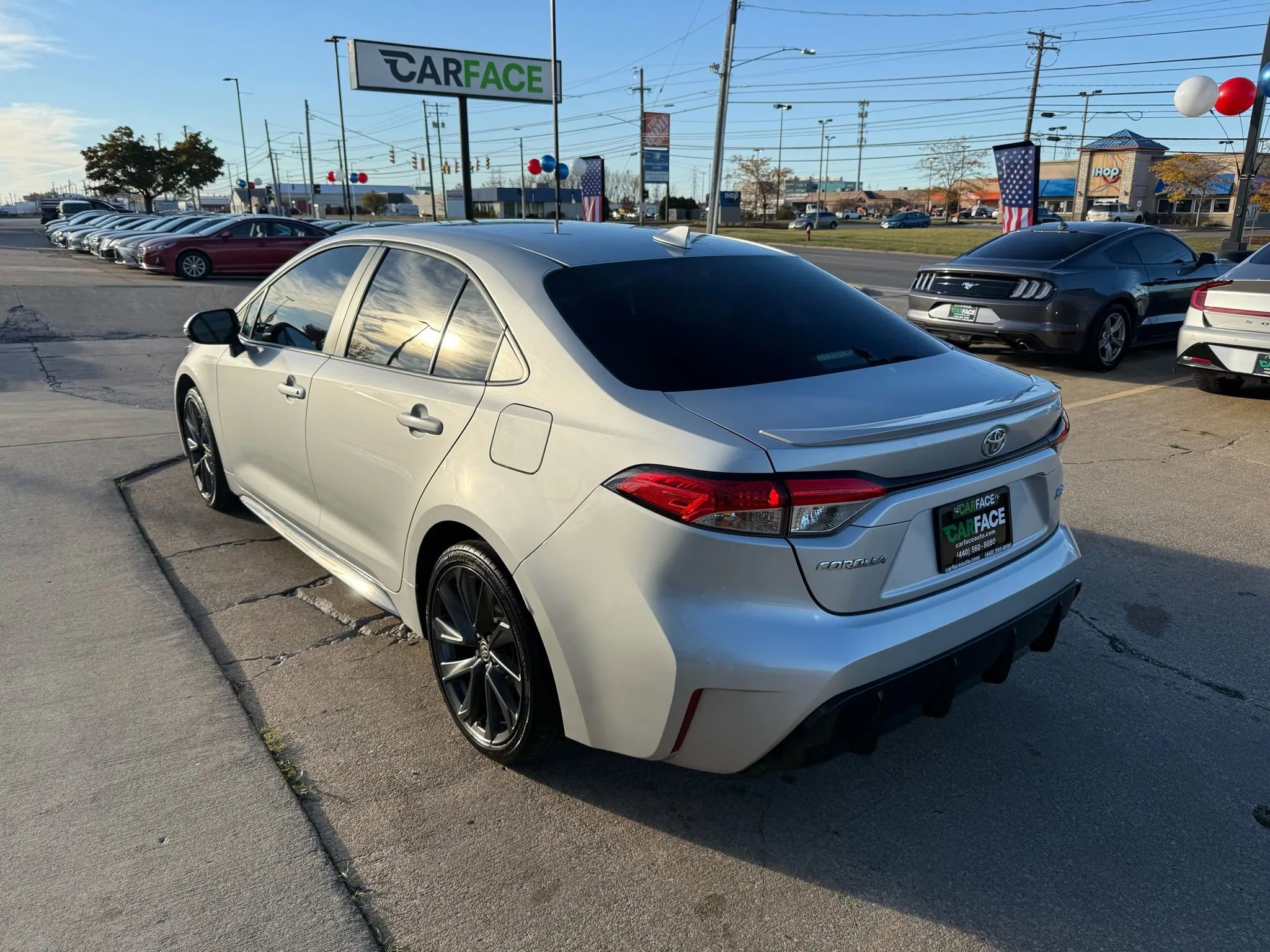 Used 2024 Toyota Corolla SE image 8
