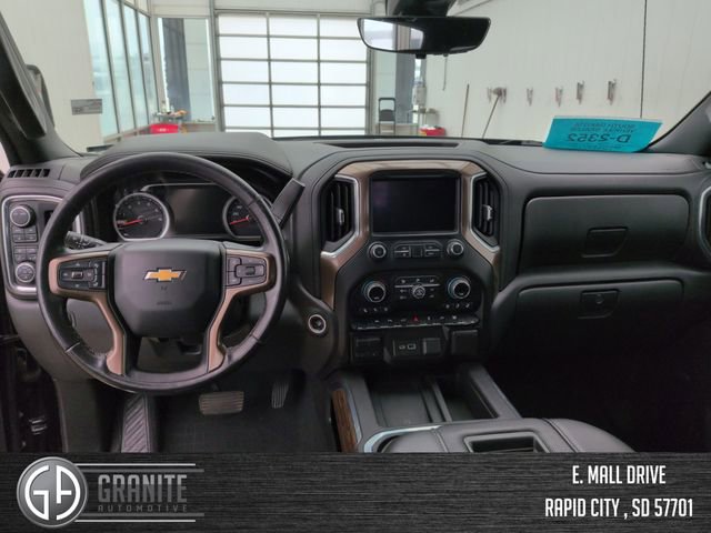 Used 2021 Chevrolet Silverado 1500 High Country w/ Technology Package AWD/4WD image 12
