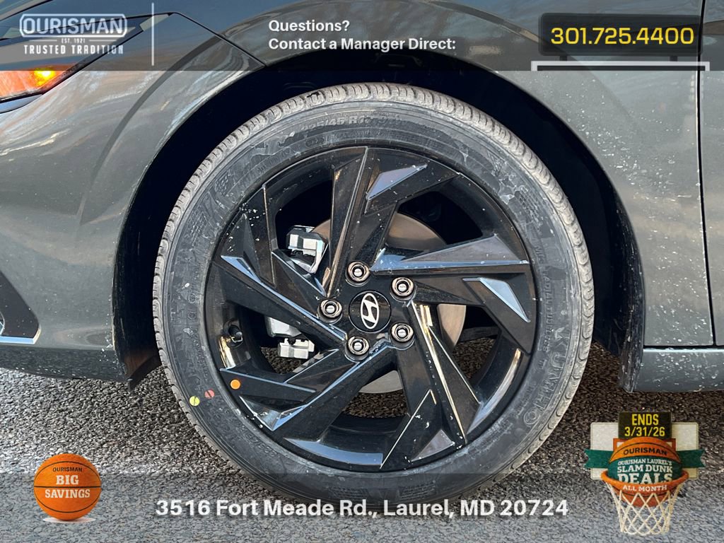 New 2026 Hyundai Elantra Sport w/ Cargo Package image 5
