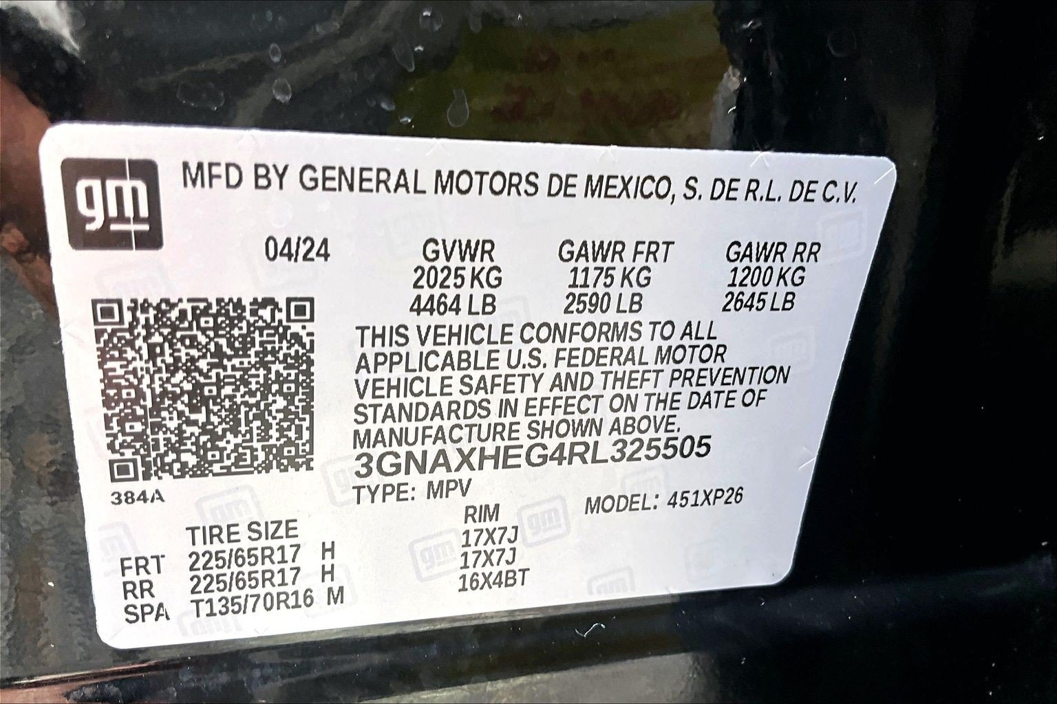 Used 2024 Chevrolet Equinox LS FWD image 33
