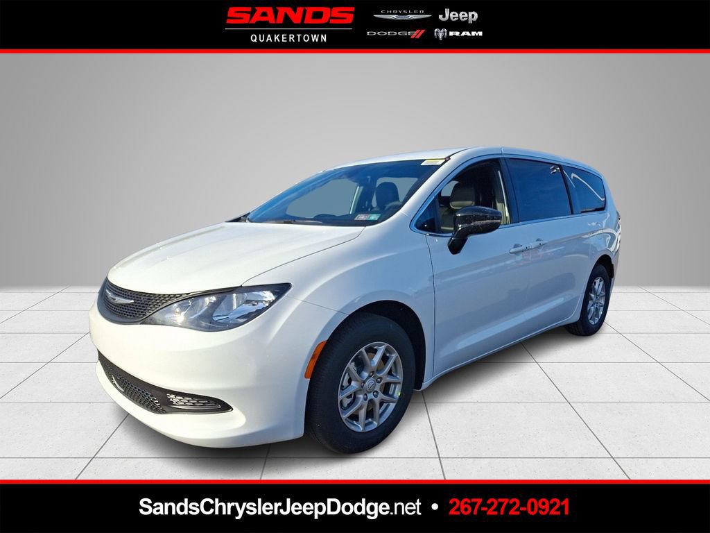 New 2026 Chrysler Voyager LX FWD image 1