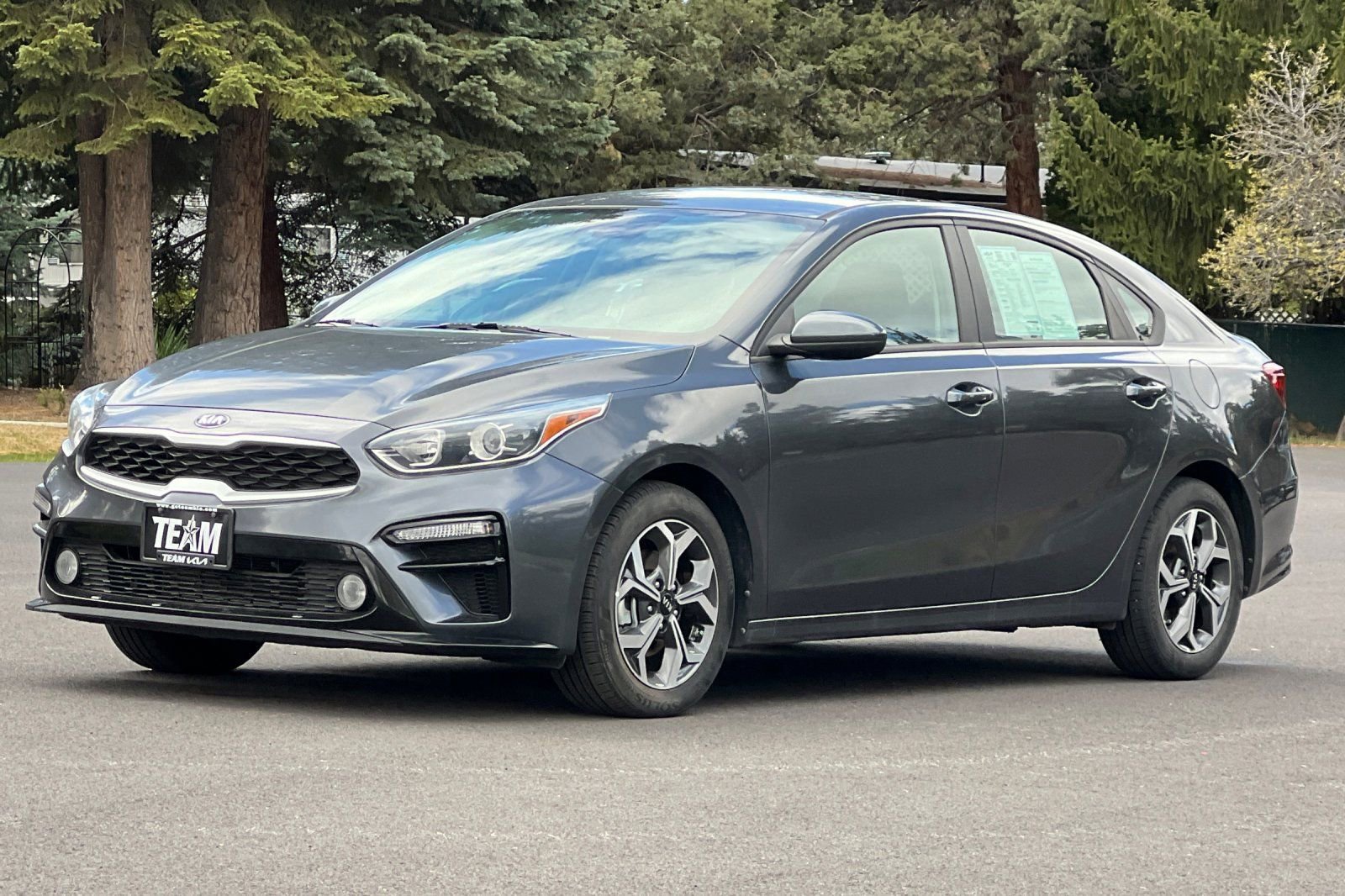 Certified 2021 Kia Forte LXS FWD image 8