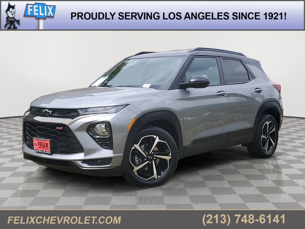 Used 2023 Chevrolet TrailBlazer RS