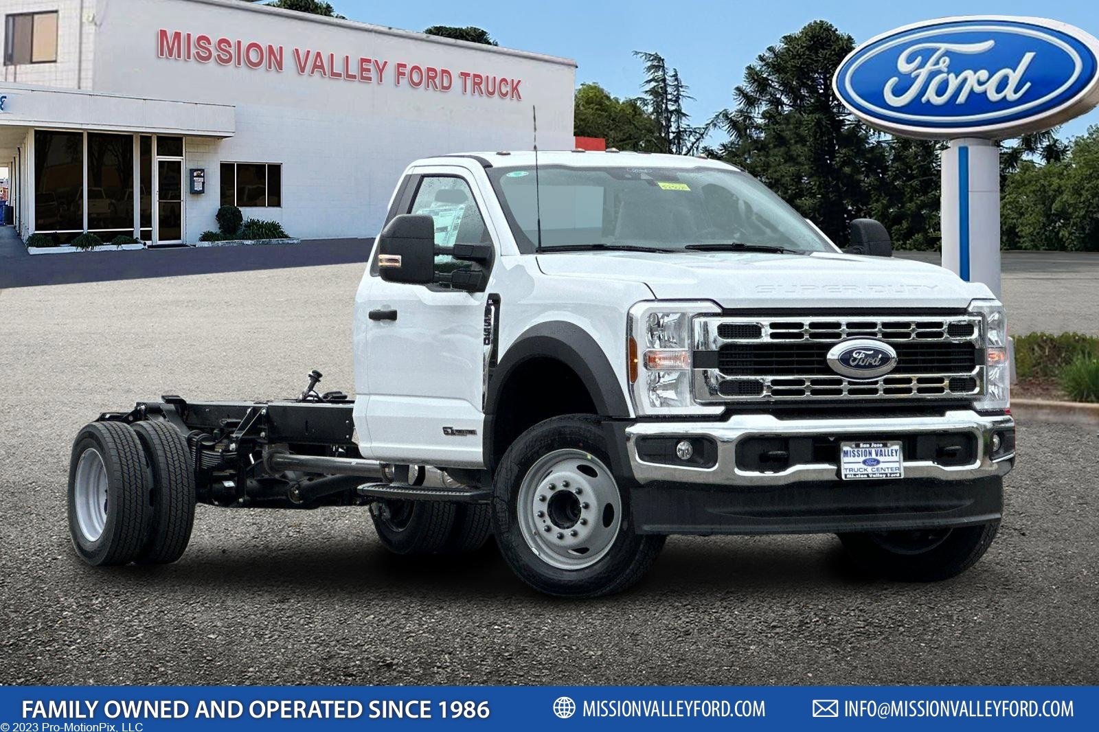 New 2025 Ford F550 2WD Regular Cab Super Duty