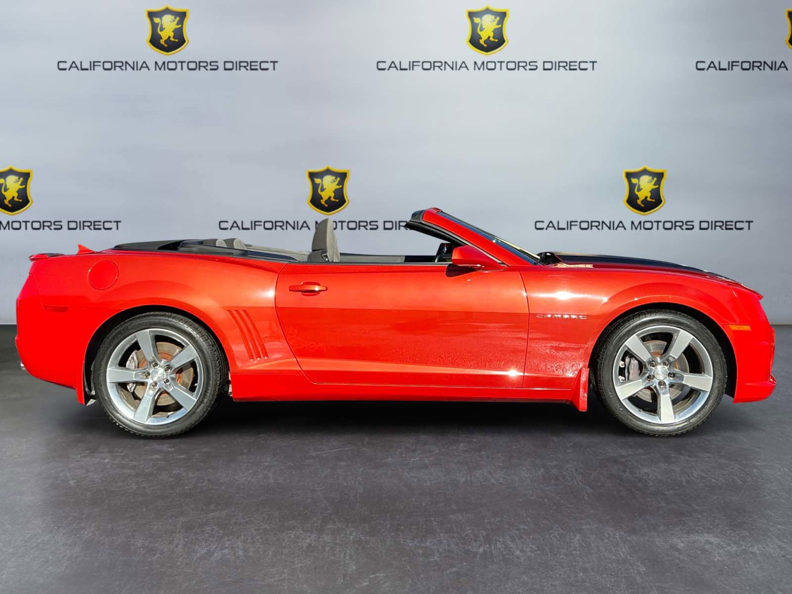 Used 2012 Chevrolet Camaro SS w/ Black Stripe Package image 3
