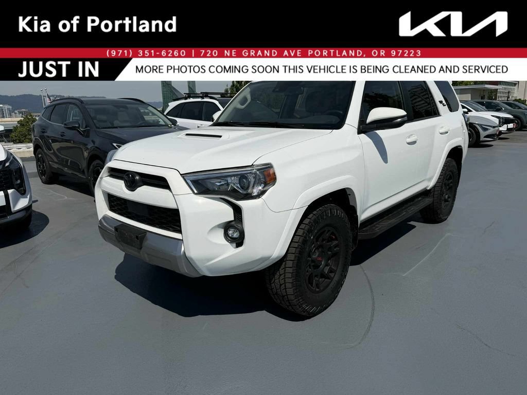 Used 2021 Toyota 4Runner TRD Off-Road Premium w/ Moonroof Package