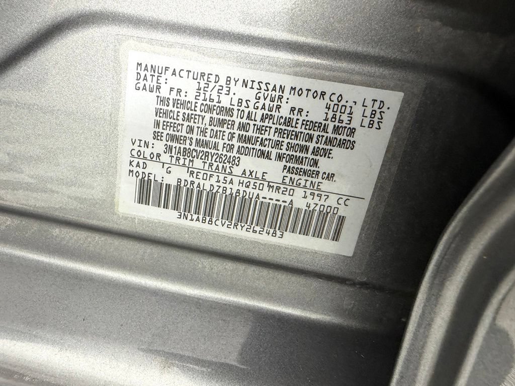 Used 2024 Nissan Sentra SV FWD image 27