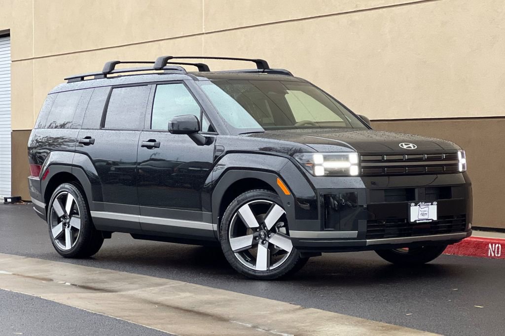 New 2026 Hyundai Santa Fe Limited image 2