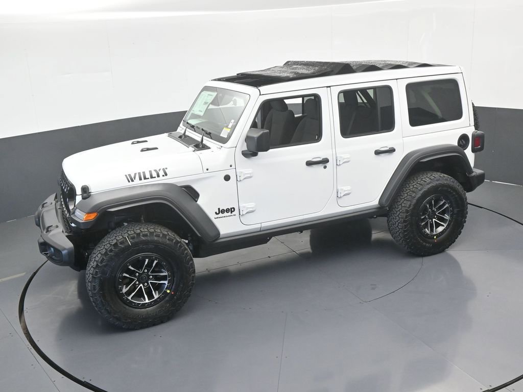 New 2026 Jeep Wrangler Willys image 44