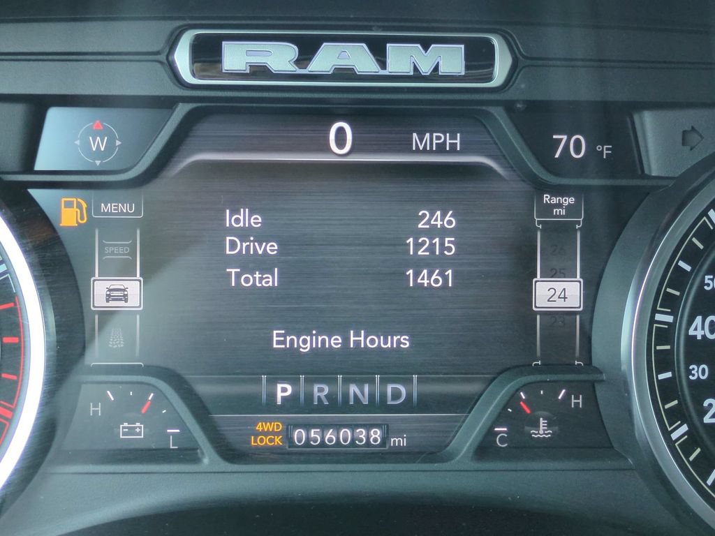Used 2022 RAM 2500 Big Horn w/ Level C Equiment Group AWD/4WD image 30