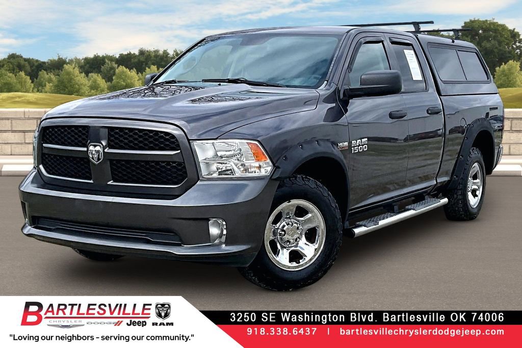 Used 2015 RAM 1500 Tradesman w/ Popular Equipment Group