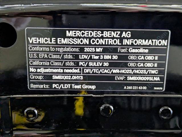 Certified 2025 Mercedes-Benz GLB 250 image 25
