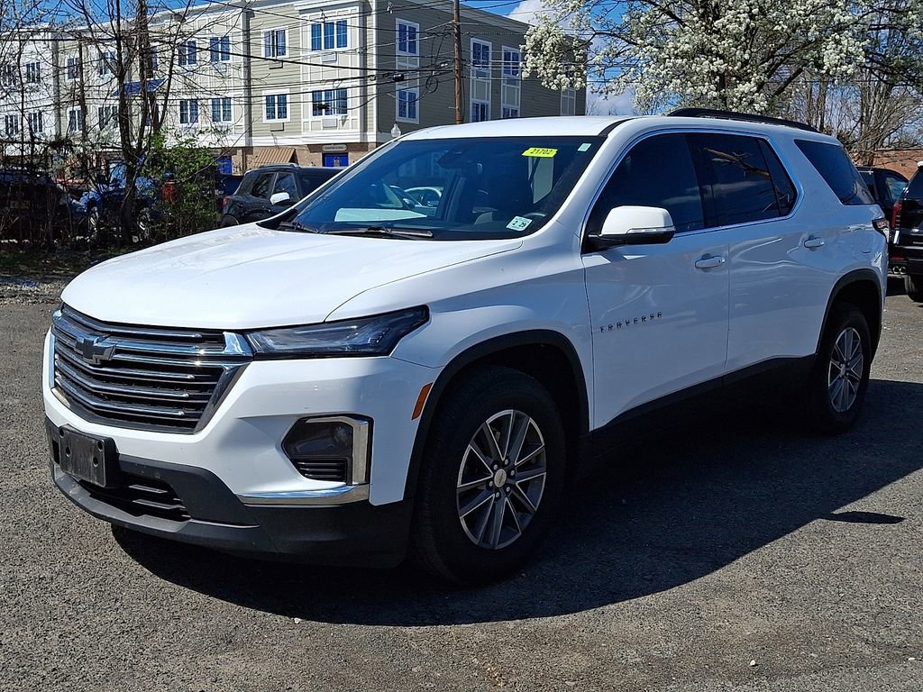 Certified 2024 Chevrolet Traverse LT image 4