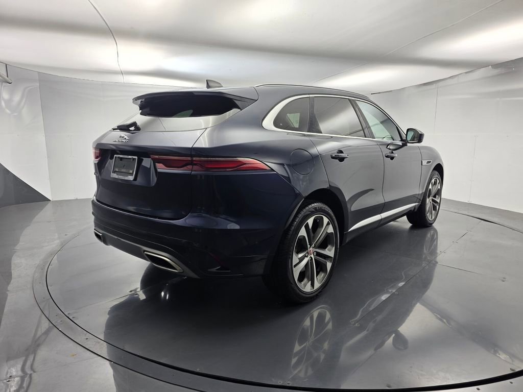 Used 2021 Jaguar F-PACE S AWD/4WD image 4