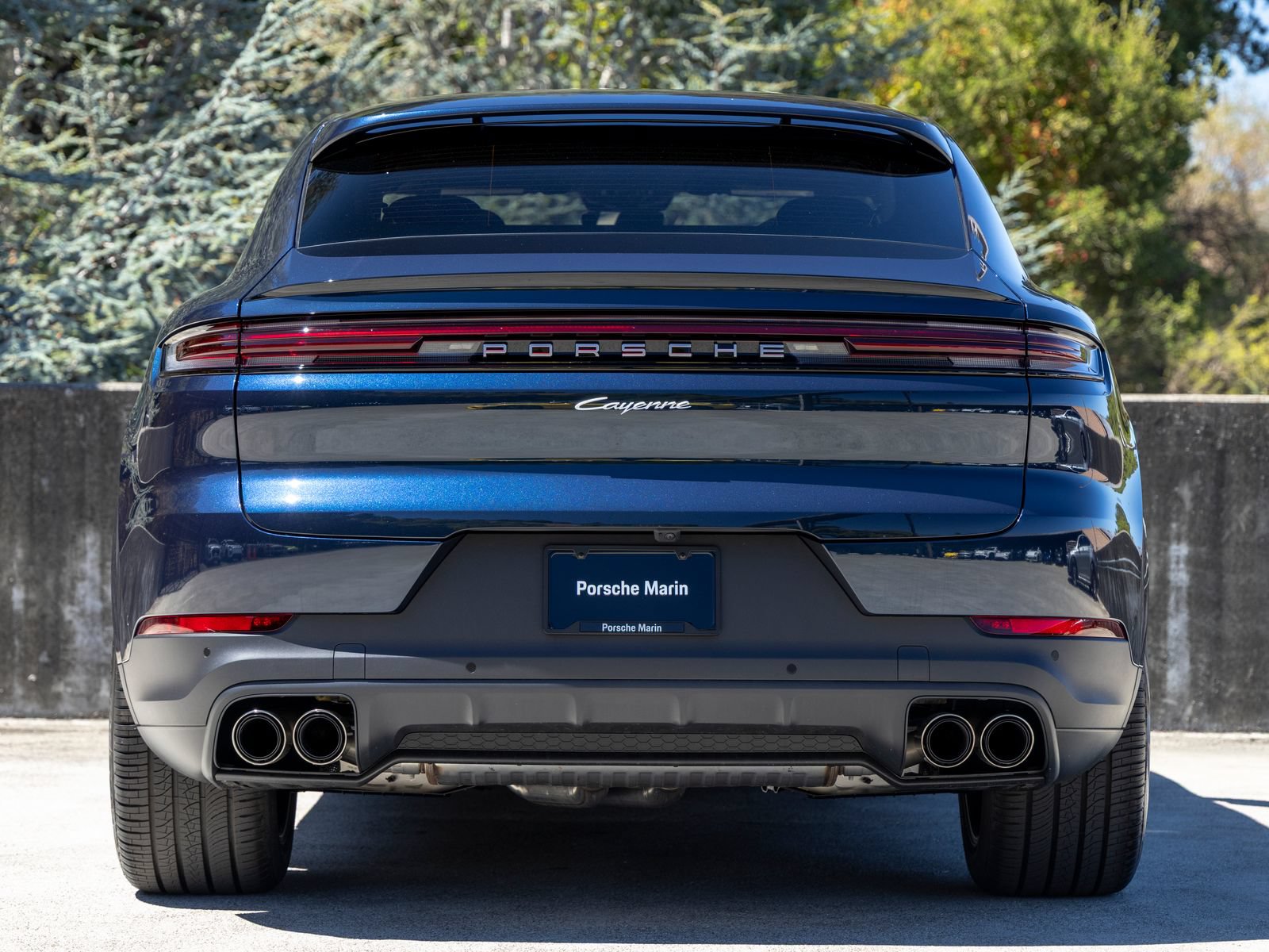 New 2026 Porsche Cayenne Coupe AWD/4WD image 10