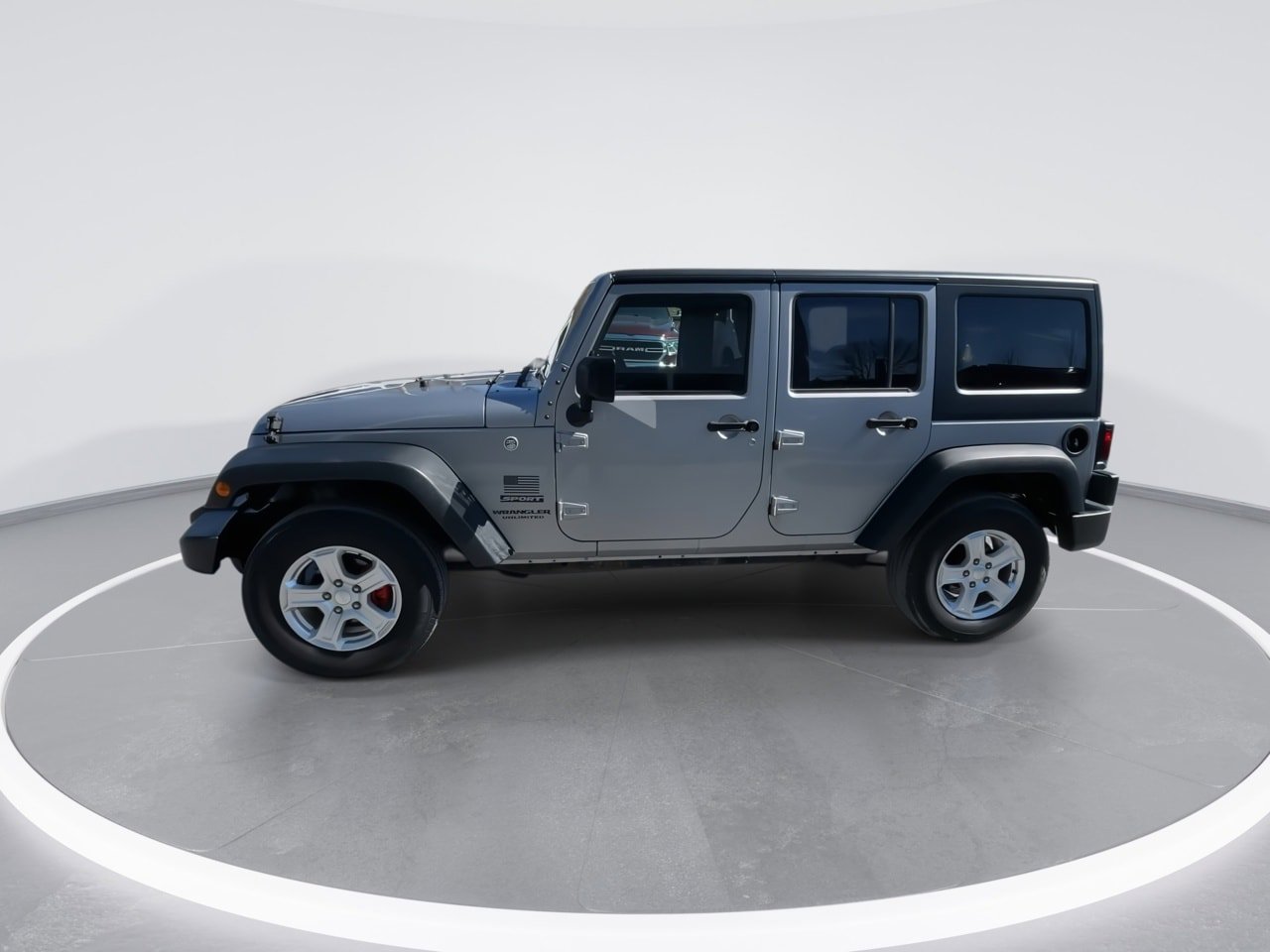 Used 2016 Jeep Wrangler Unlimited Sport w/ Quick Order Package 23S AWD/4WD image 9