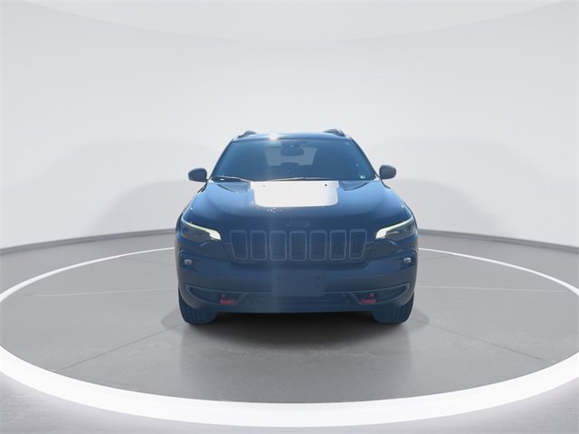 Used 2021 Jeep Cherokee Trailhawk w/ Sun, Sound & Nav Group image 3