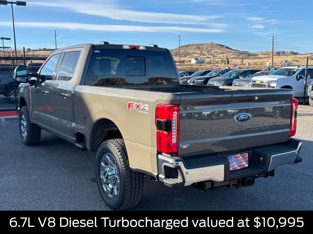 New 2026 Ford F250 Lariat w/ Lariat Ultimate Package image 3