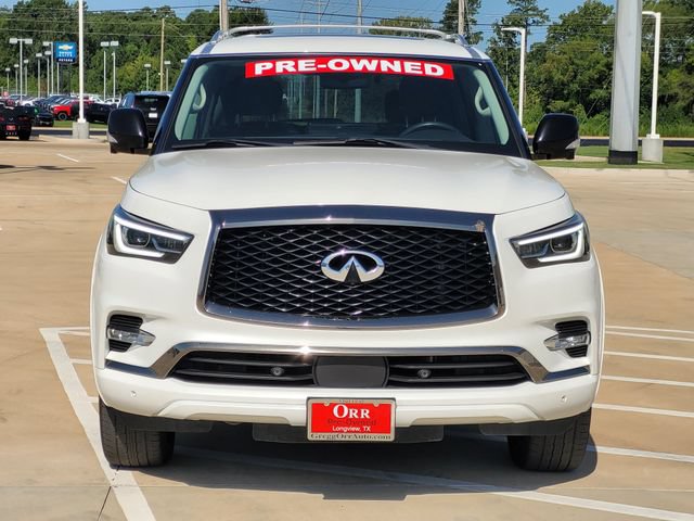 Used 2022 INFINITI QX80 Premium Select w/ Cargo Package RWD image 2