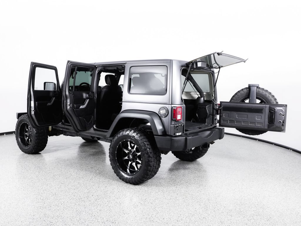 Used 2014 Jeep Wrangler Unlimited Rubicon w/ Dual Top Group AWD/4WD image 14