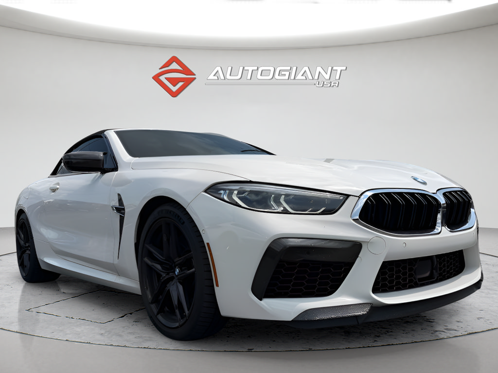 Used 2020 BMW M8 Convertible w/ M Carbon Exterior Package AWD/4WD image 11