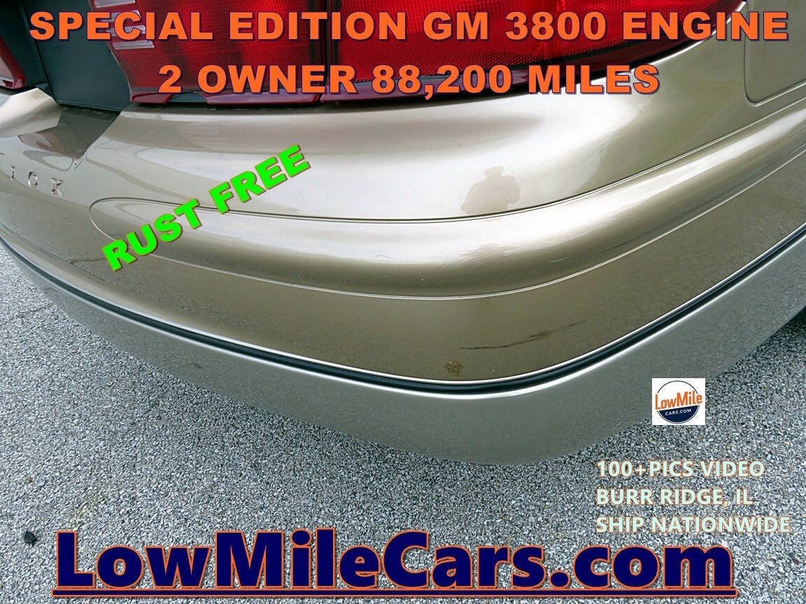 Used 2001 Buick Regal LS w/ Abboud Pkg FWD image 99