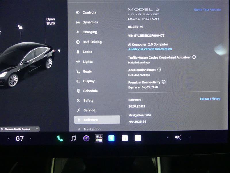 Used 2018 Tesla Model 3 Long Range AWD/4WD image 8