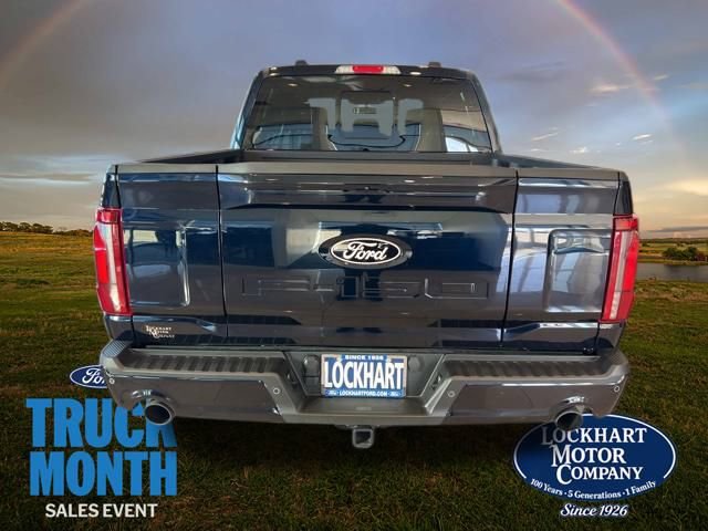 New 2025 Ford F150 Lariat w/ Equipment Group 502A High image 5