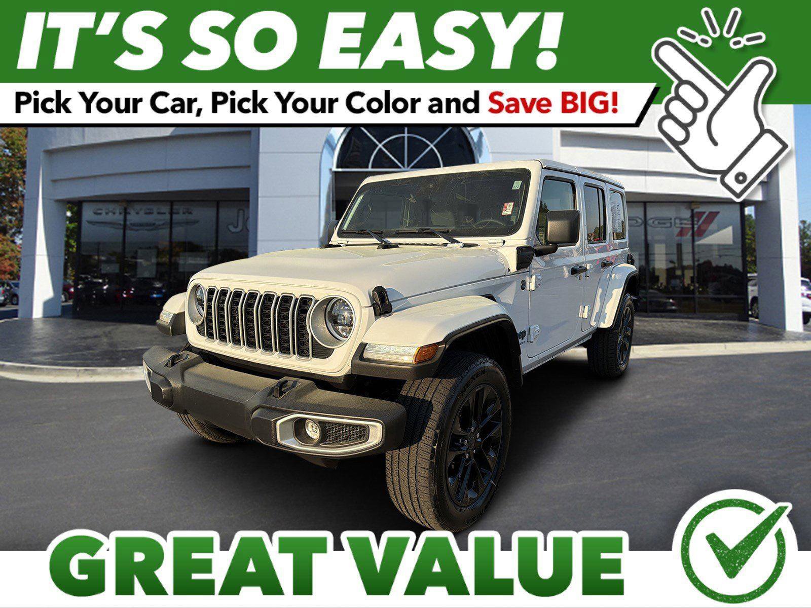 Used 2025 Jeep Wrangler Unlimited Sahara w/ Safety Group