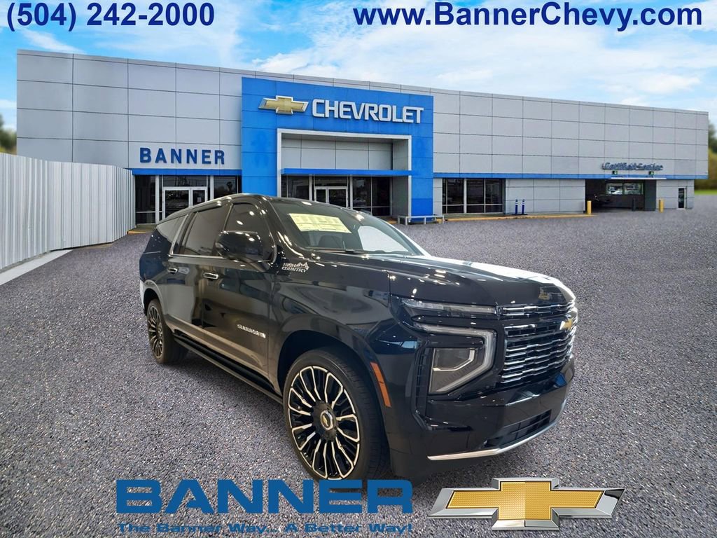 New 2026 Chevrolet Suburban High Country w/ LPO, Get Active Package