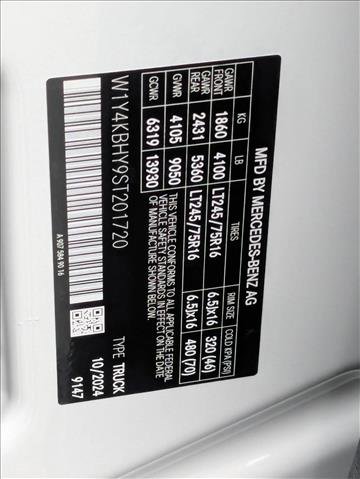 New 2025 Mercedes-Benz Sprinter 2500 image 18