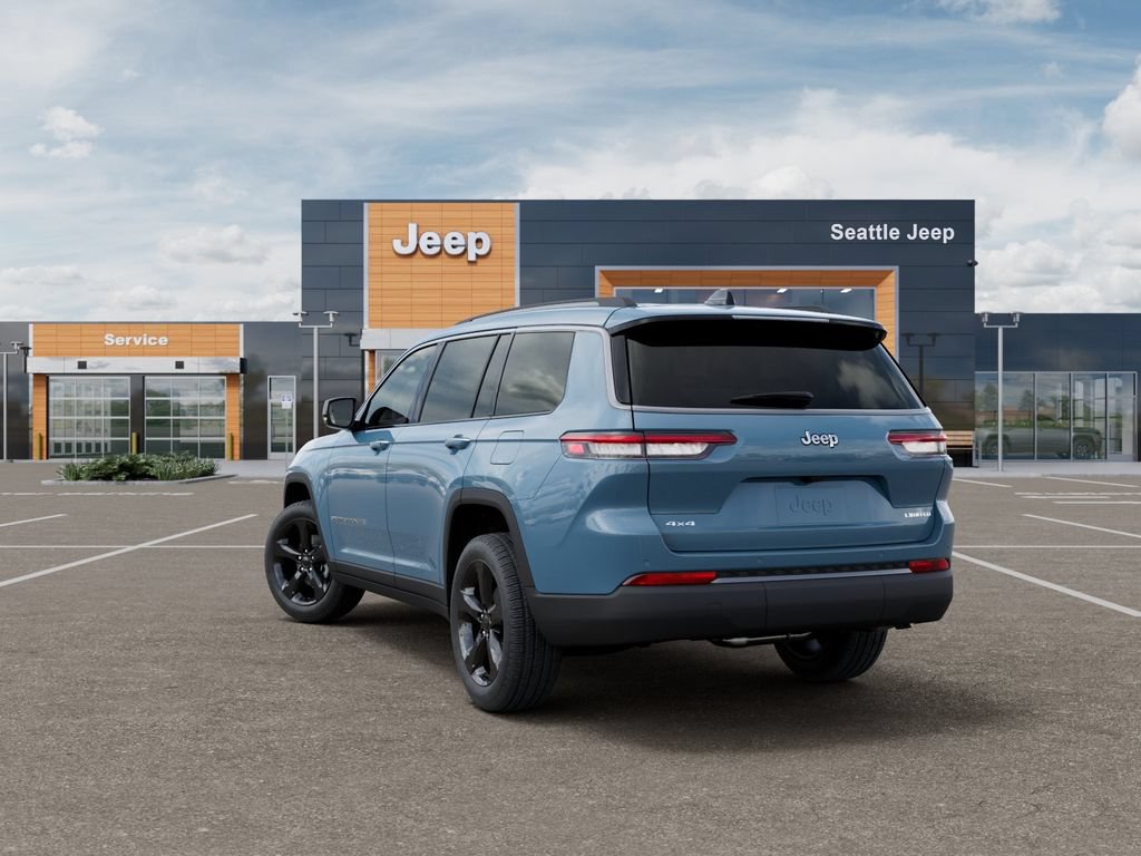 New 2026 Jeep Grand Cherokee L Limited w/ Limited Altitude Package AWD/4WD image 4