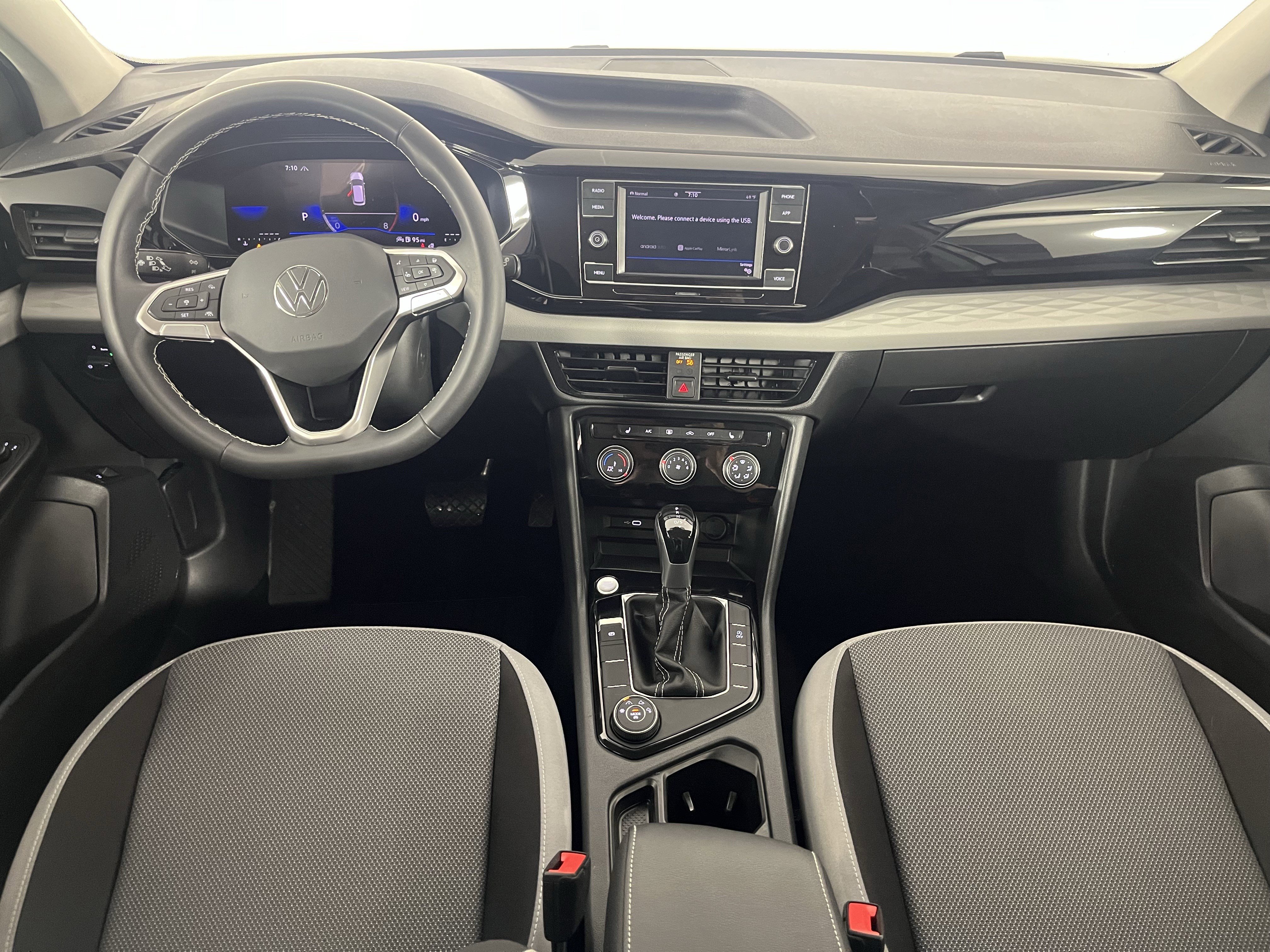 Certified 2023 Volkswagen Taos S w/ Driver Assistance Package image 10