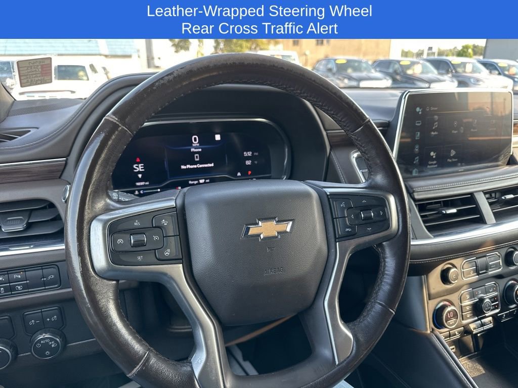 Used 2022 Chevrolet Suburban LT w/ Luxury Package image 19