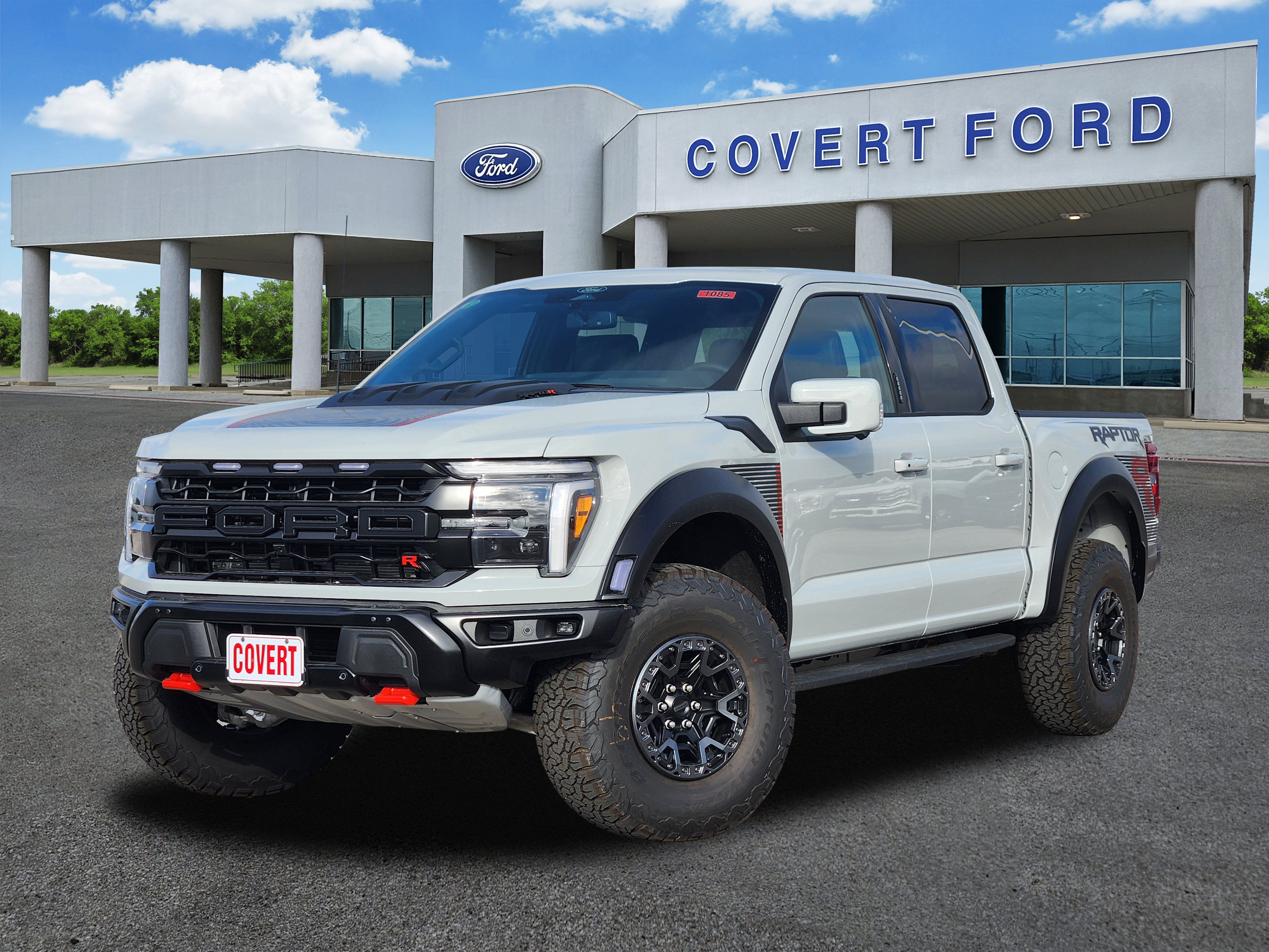 New 2026 Ford F150 Raptor w/ Equipment Group 803A Raptor R AWD/4WD video 1