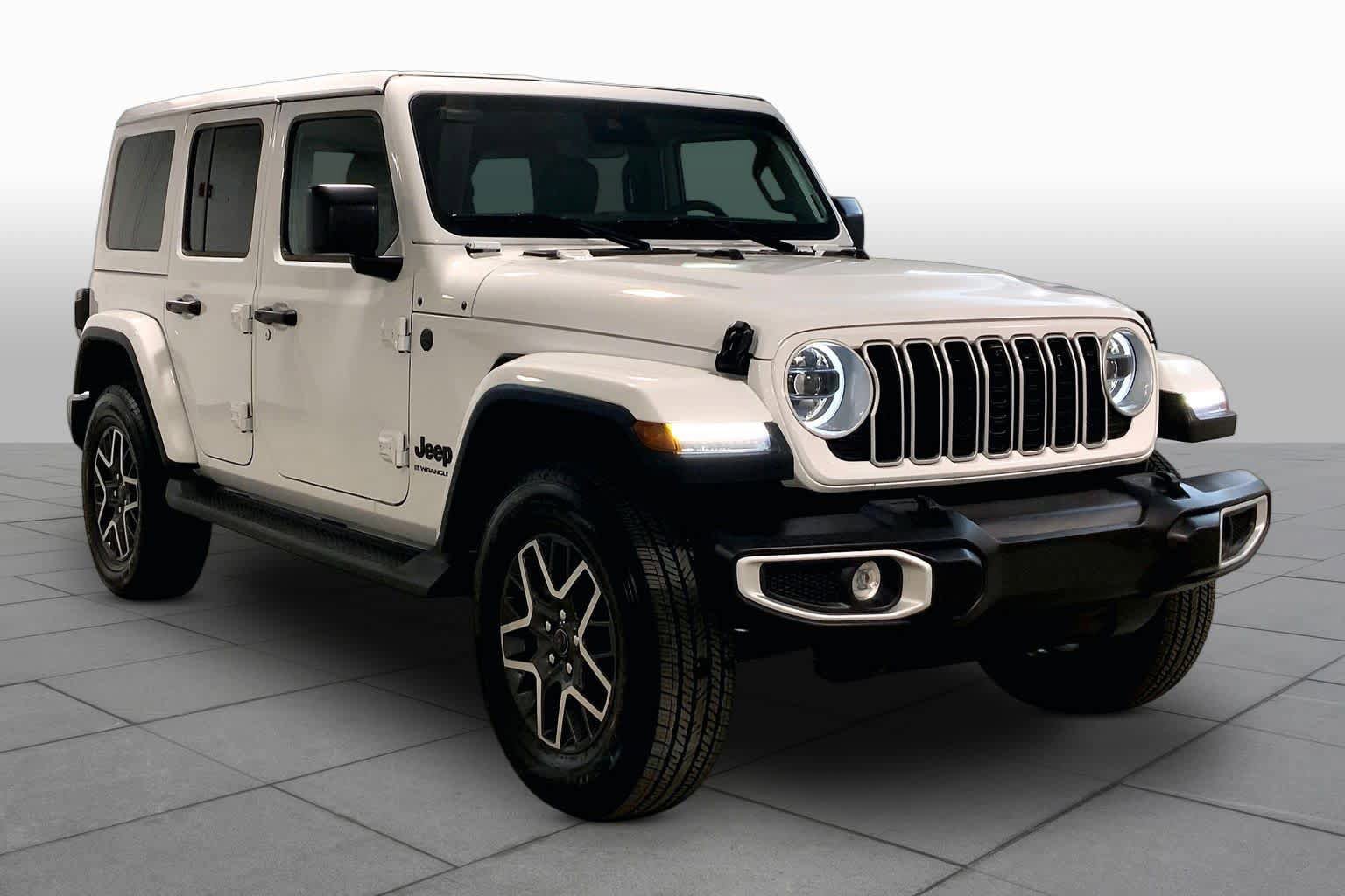 Used 2025 Jeep Wrangler Sahara w/ Safety Group image 2