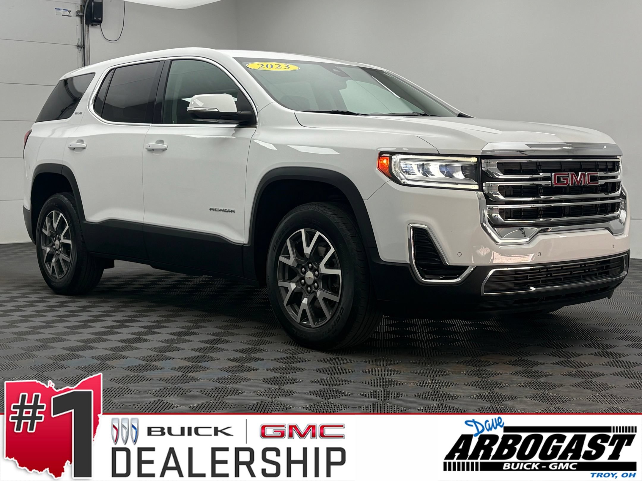 Used 2023 GMC Acadia SLE