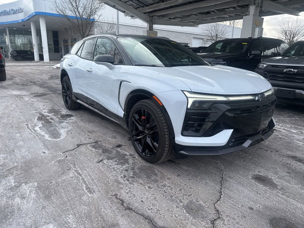 New 2026 Chevrolet Blazer EV SS image 1