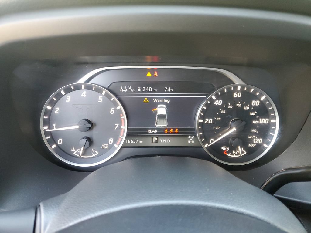 Certified 2024 Nissan Titan SV AWD/4WD image 24