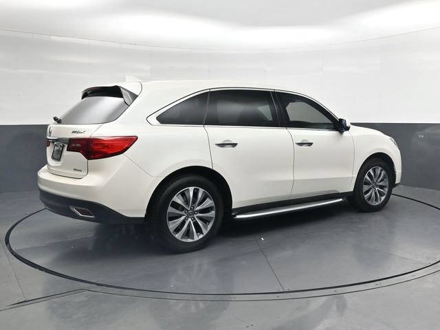 Used 2016 Acura MDX w/ Technology Package AWD/4WD image 4